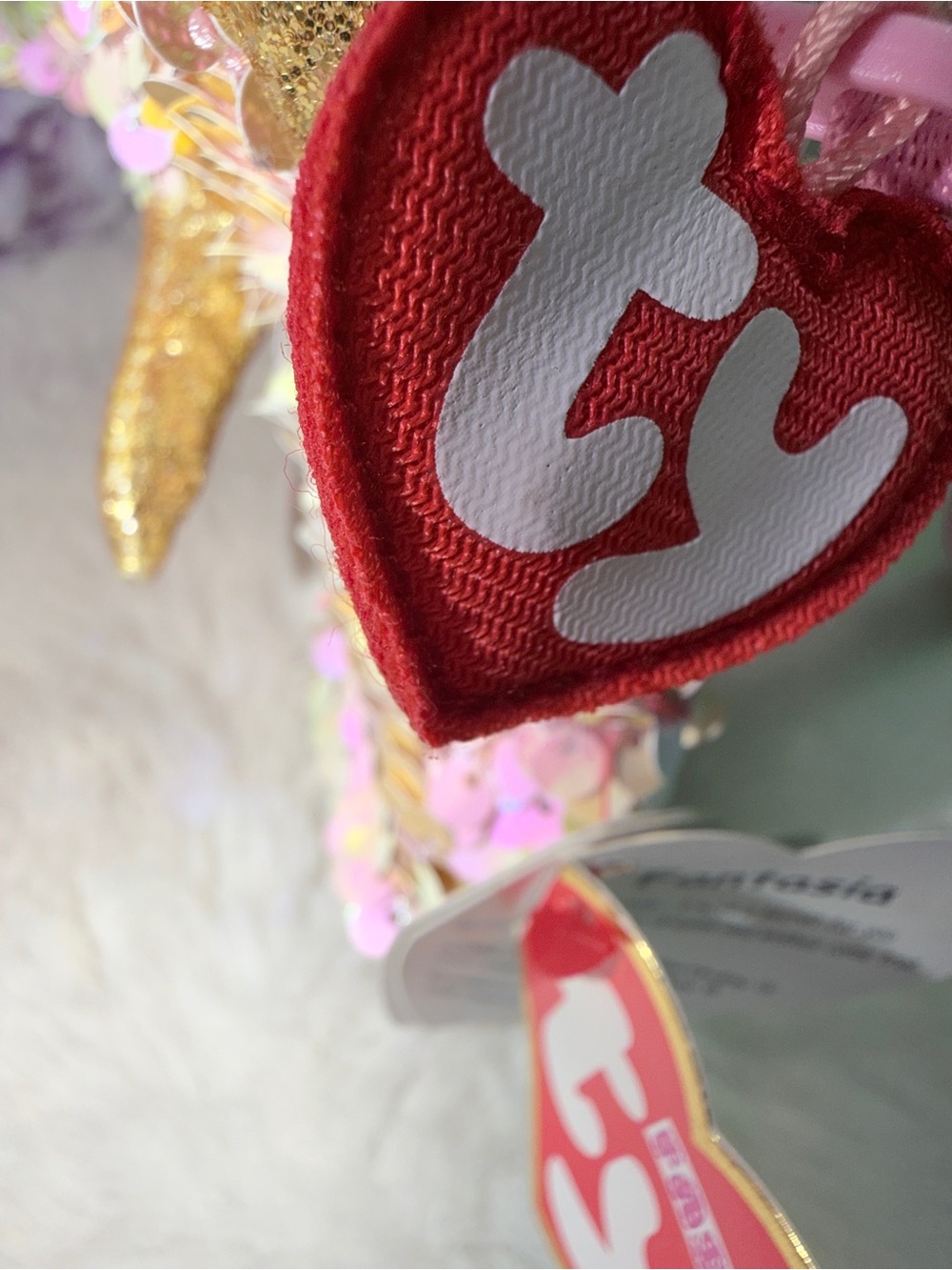 NWT Ty Owl with Sequin Unicorn Coin Purse 👛 - Picture 6 of 9